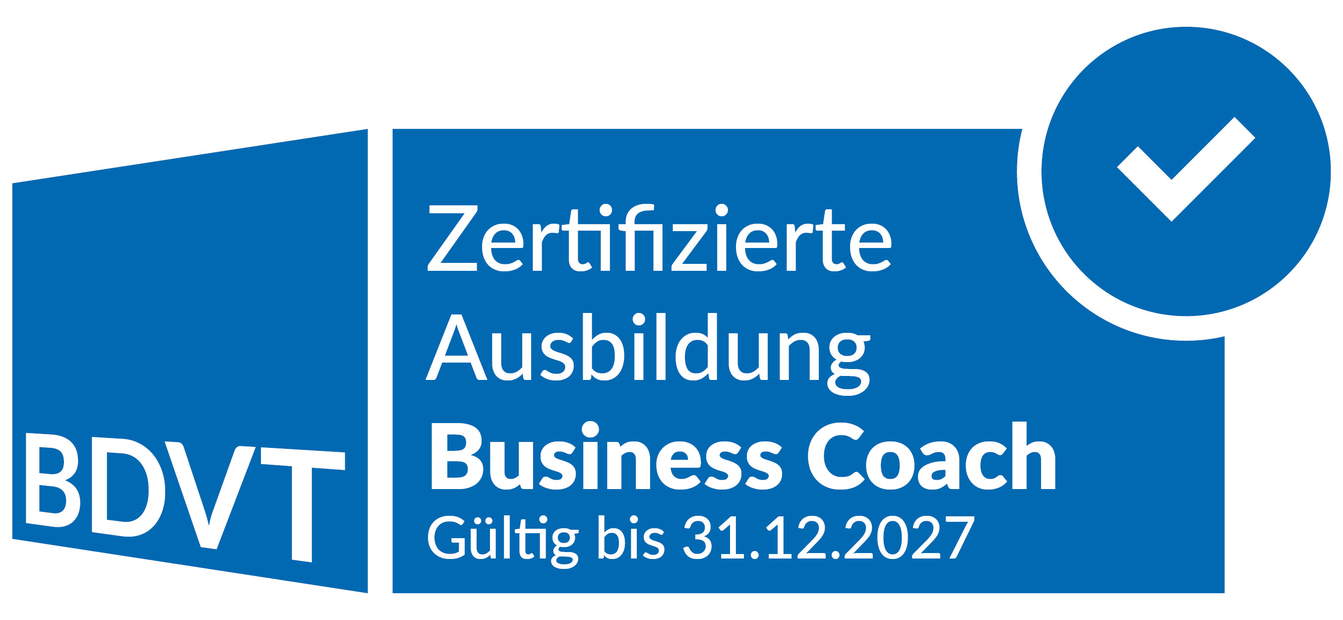 Zertifizierung bis 2027